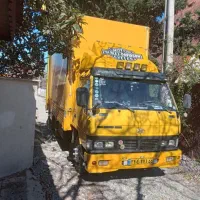 باربری اسباب کشی جابجای کارگروهمراه باماشین خاور|خدمات حمل و نقل|چمستان, |دیوار