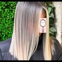 انجام خدمات رنگ مو وکاشت مژه هیدن