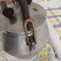 زودپز خمره ای قدیمی ۱ لیتری|ظروف پختوپز|کرج, شهرک فهمیده|دیوار