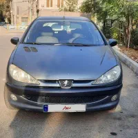 پژو ۲۰۶  خاکستری  مدل ۹۵|خودرو سواری و وانت|ورامین, ورامین|دیوار