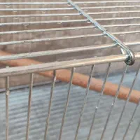 قفس جفتی عروس هلندی و طوطی سانان