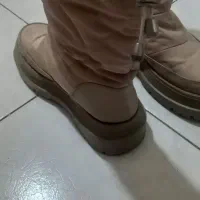 بوت کرمی سایز۳۸|کیف، کفش، کمربند|شهریار, شهرک وائین|دیوار