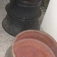 دیگ مسی فروشی ظروف با سیم مسی