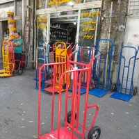 حمل دو ر چرخ گارد دار حمل دستی گاری