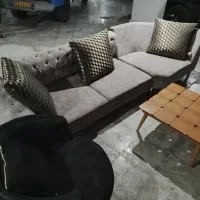 مبل ال تخت شو وپاف