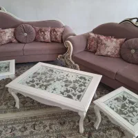 مبل هشت نفره|مبلمان خانگی و میز عسلی|گلپایگان, |دیوار