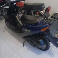 موتور هوندا دیو دو زمانه در حد صفر