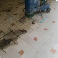 نظافت با دستگاه