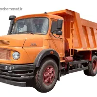 استخدام راننده کمپرسی 10 چرخ