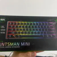 کیبورد گیمینگ مکانیکی ریزر huntsman mini