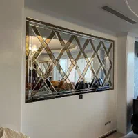 آینه دکوراتیو اینه قدی دفرمه|آینه|کرج, گلشهر|دیوار