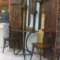 میز و صندلی غذاخوری tono rash ۲۰۱راش کافه