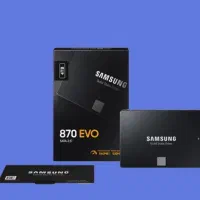 اس اس دی سامسونگ SAMSUNG 870 EVO 500GB (آکبند)