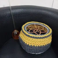 سبد تریکو|صنایع دستی و سایر لوازم تزئینی|شیراز, شهرک مهدی‌آباد|دیوار