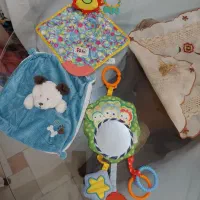 کالسکه لباس نوزاددخترانه