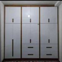 MDF|جاکفشی، کمد، دراور|خرم‌آباد, |دیوار