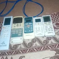 کنترل کولرهای اسپیلت 5عدد سالم و درحدنو|کولر گازی و فن‌کوئل|میناب, |دیوار