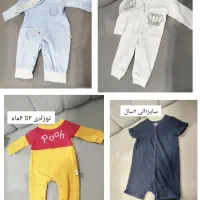 چنددست لباس بچگانه و نوزادی|کفش و لباس بچه|تبریز, |دیوار