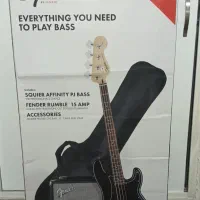 گیتار بیس فندر|گیتار، بیس، امپلیفایر|ساری, |دیوار