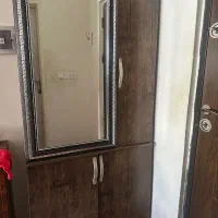 جاکفشی و چوب لباسی آینه دار