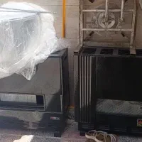 دو عدد بخاری سالم   یک عدد اجاق گاز