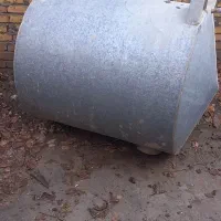 تانکر اب فلزی