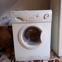 لباسشویی اسنوا کاملا سالم بدون تعمیر|ماشین لباسشویی و خشک‌کن لباس|پارس‌آباد, |دیوار