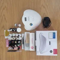 دستگاه لاک خشک کن سان یو وی ۵ پلاس