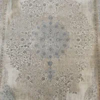 فرش کرم قهوه ای دیزاین ۱۲۰۰|فرش|تهران, نعمتآباد|دیوار