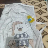 ی حوله نوزاد