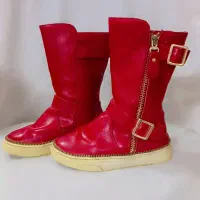 چکمه چرمی‌‌‌‌‌ خارجی دخترانه