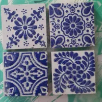 کاشی طرح گره و...