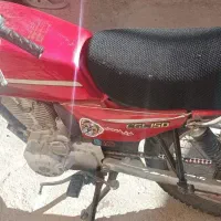 موتور احسان شکاری 150|موتورسیکلت|خواجه, |دیوار