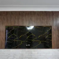 انبار قرنیز کاغذدیواری کفپوش پوستر پرده زبرا|خدمات پیشه و مهارت|قم, باجک یک|دیوار