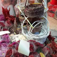 سبد|صنایع دستی و سایر لوازم تزئینی|قم, چهار امامزاده|دیوار