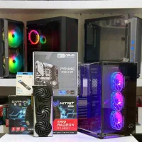 کیس گیمینگ قدرتمندI514600K و RX6800 و DDR5