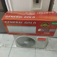 اسپلیت 12هزار جنرال گلد سرد و گرم|کولر گازی و فنکوئل|شیراز, صاحب الزمان|دیوار
