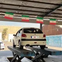 206 تیپ ۵ مدل ۹۳|خودرو سواری و وانت|تهران, مینای جنوبی|دیوار