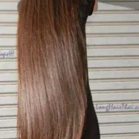 موی خام ورنگی