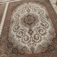 فرش ۹متری۲عدد در حد نو