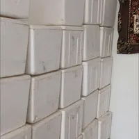 ۱۰۰عددیخدان یونولیتی به فروش می رسد|ظروف نگهدارنده، پلاستیکی، یک‌بارمصرف|جهرم, |دیوار