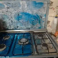 اجاق گاز در حد نو