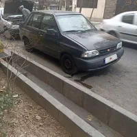 پراید مدل ۸۳ تمام انژکتور