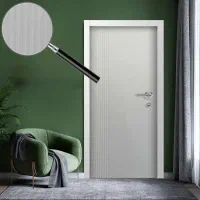 درب چوبی hpl ملامینه اتاقی و سرویس|مصالح و تجهیزات ساختمان|شیراز, شهرک صنعتی شیراز|دیوار