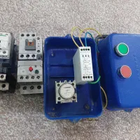 کنتاکتور ،بیمتال ،تایمر ،تابلو