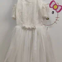 لباس عروس بچگانه|کفش و لباس بچه|لنجان, |دیوار