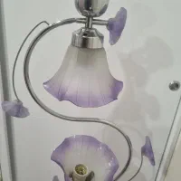 لوستر اتاق خواب یاسی|لوستر و چراغ آویز|تهران, افسریه جنوبی|دیوار