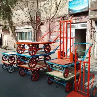 چرخ‌دستی‌متوسط‌باچره‌گاری‌ورقی