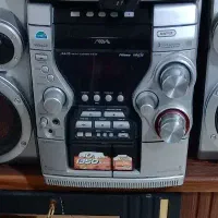 یک عدد ظبتت سونی ویک عدد ظبت ایوا.|سیستم صوتی خانگی|رشت, ولکس|دیوار