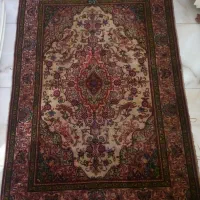 قالیچه دست بافت استاد پیری (سرشناس )